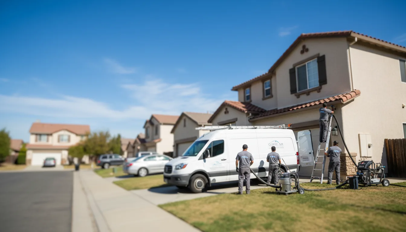 Air Duct Cleaning in Tye, TX near me